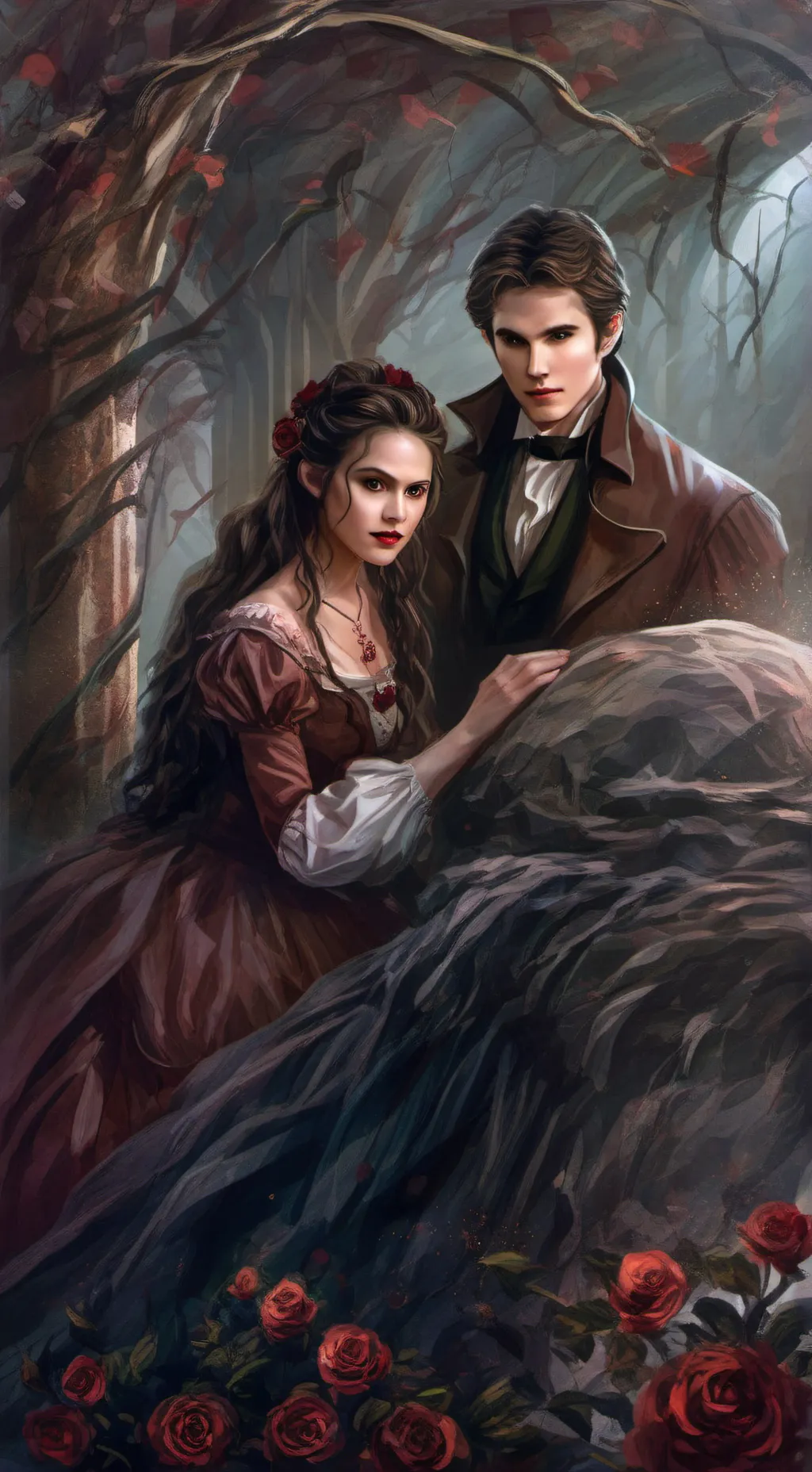 ai character: TVD background