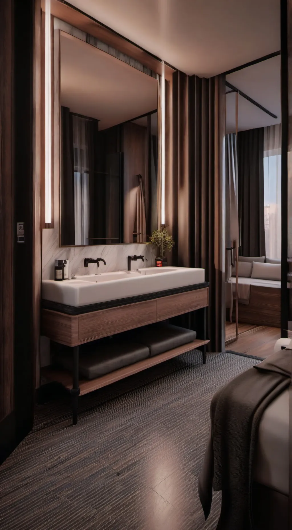 ai character: jimmy boston.  background