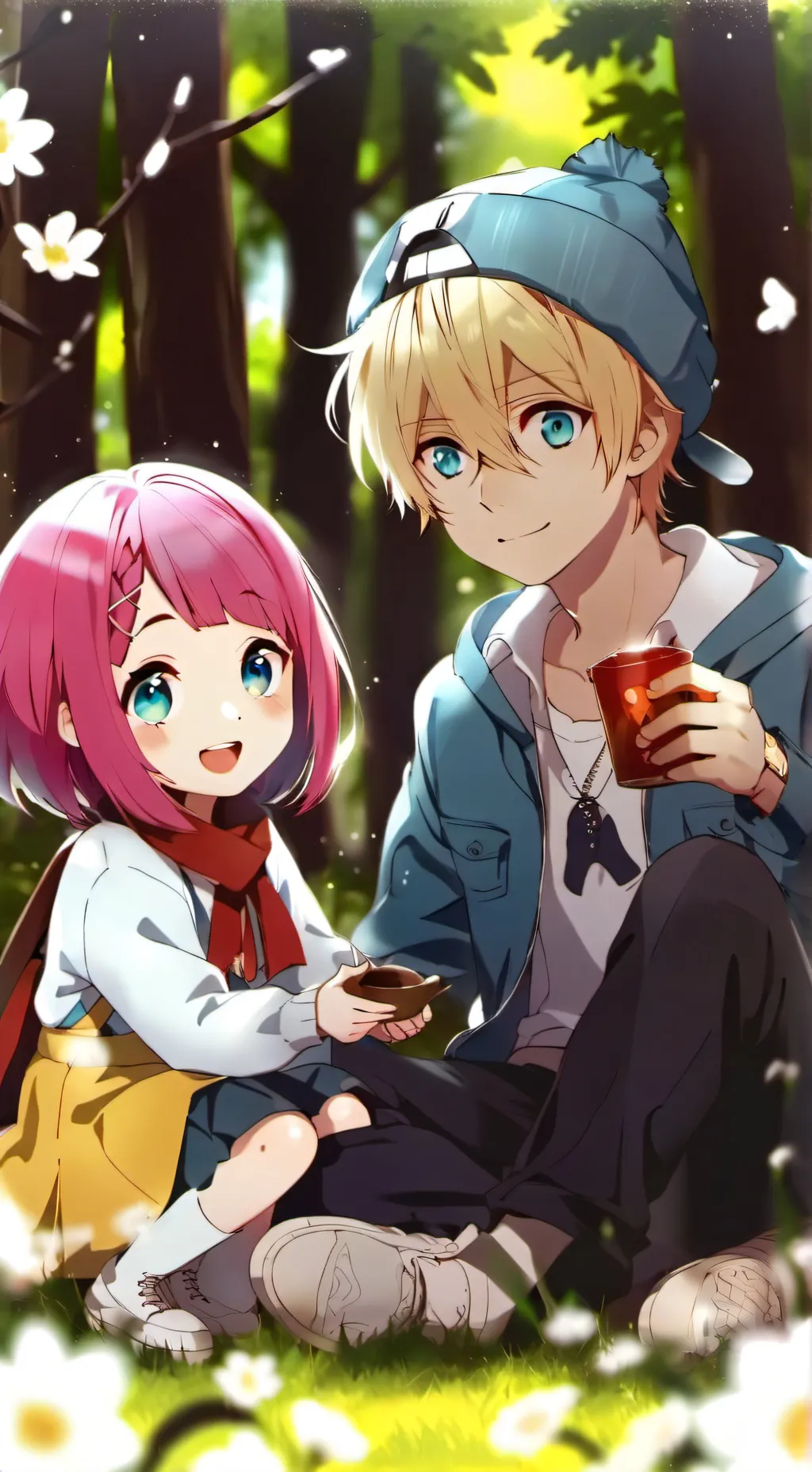 ai character: naruto background