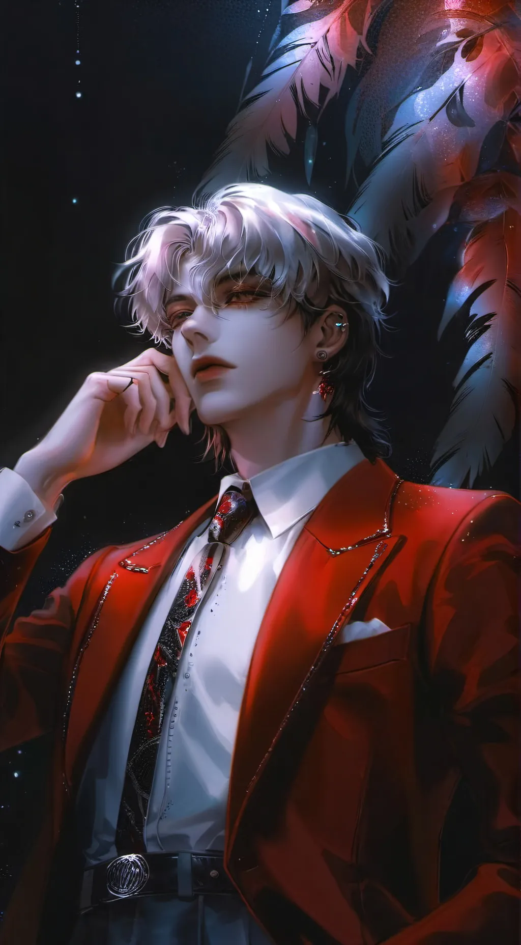 ai character: Michael background