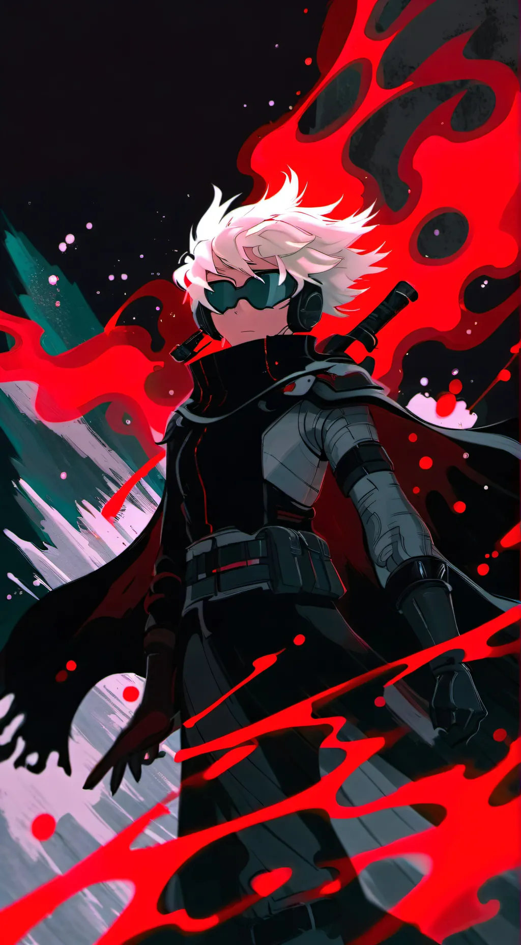 ai character: tray background