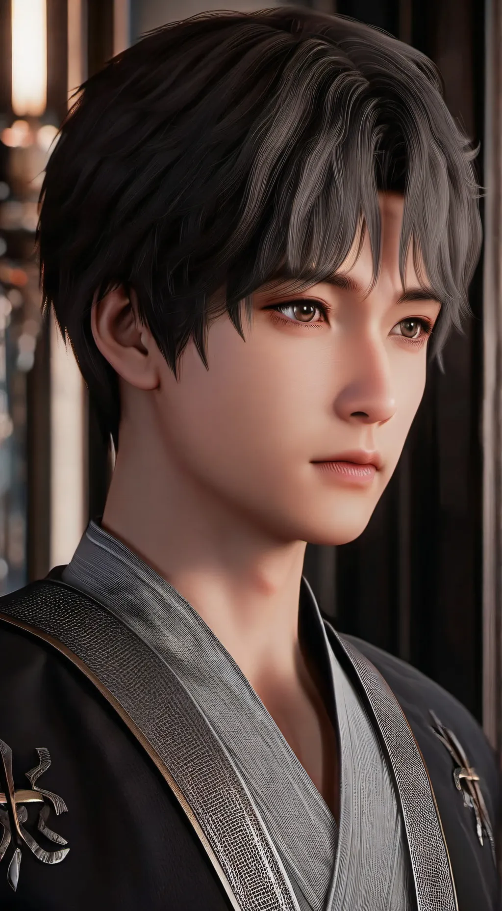 ai character: Seungmin background