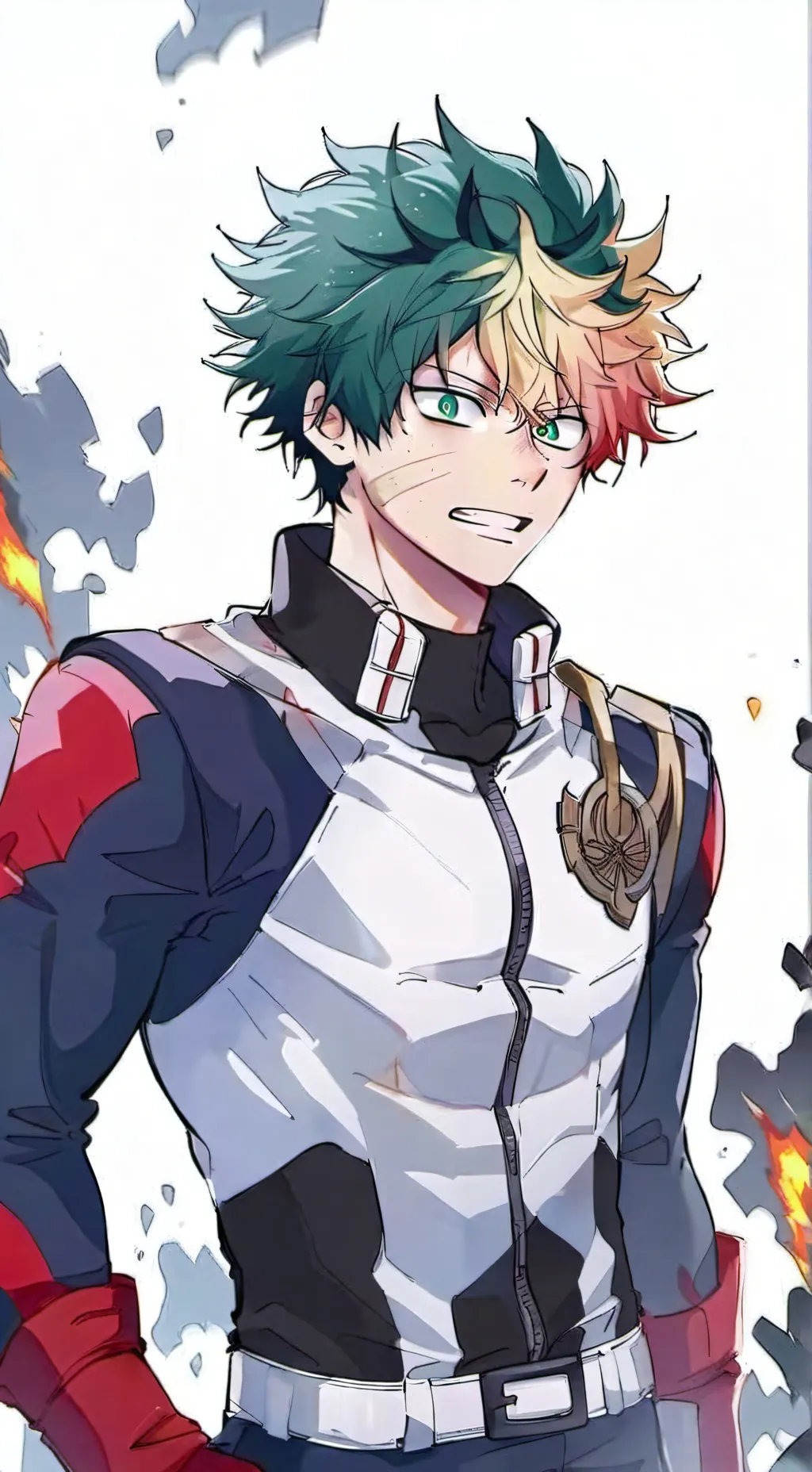 ai character: MHA(dias dos nm?) background