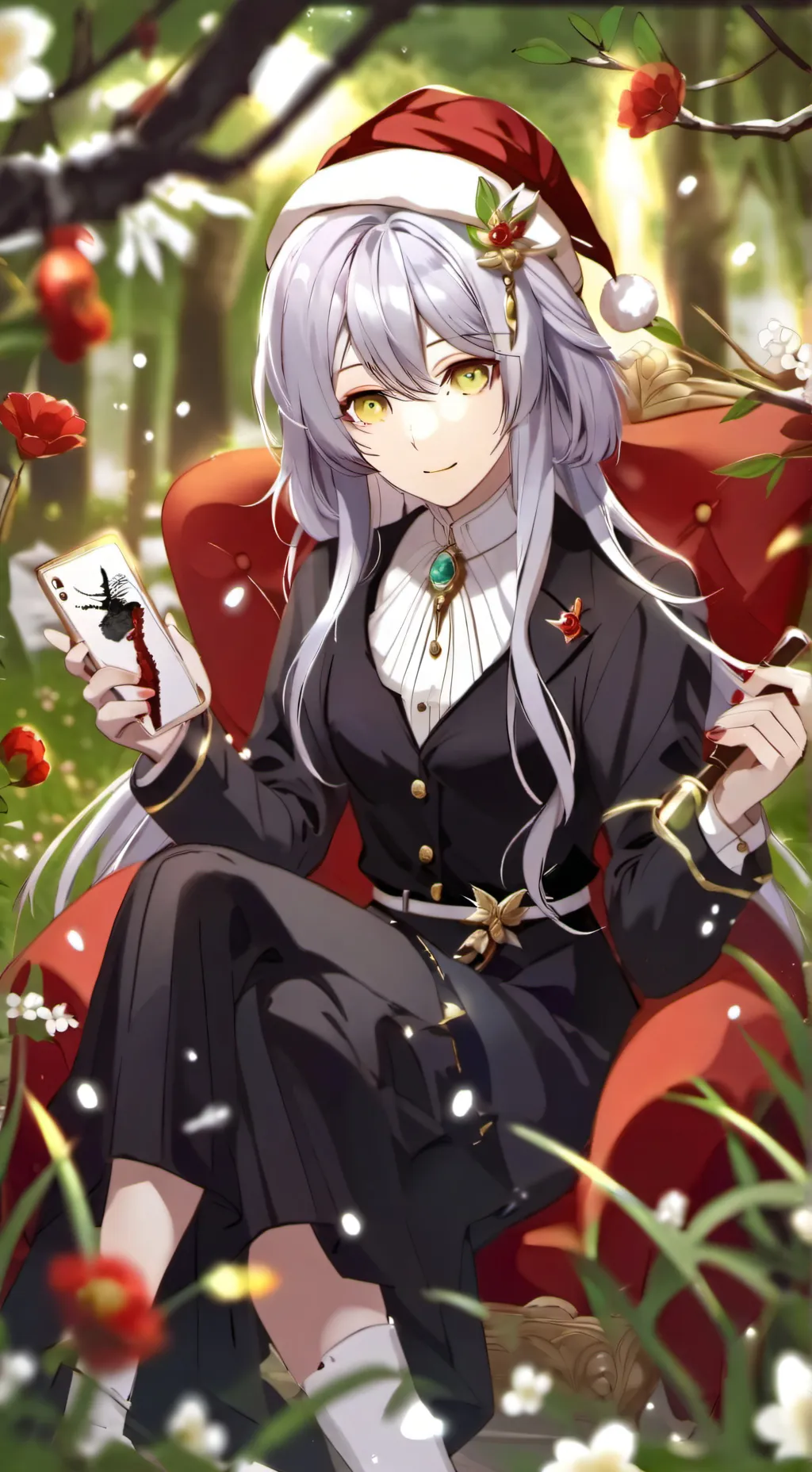 ai character: emyli  background