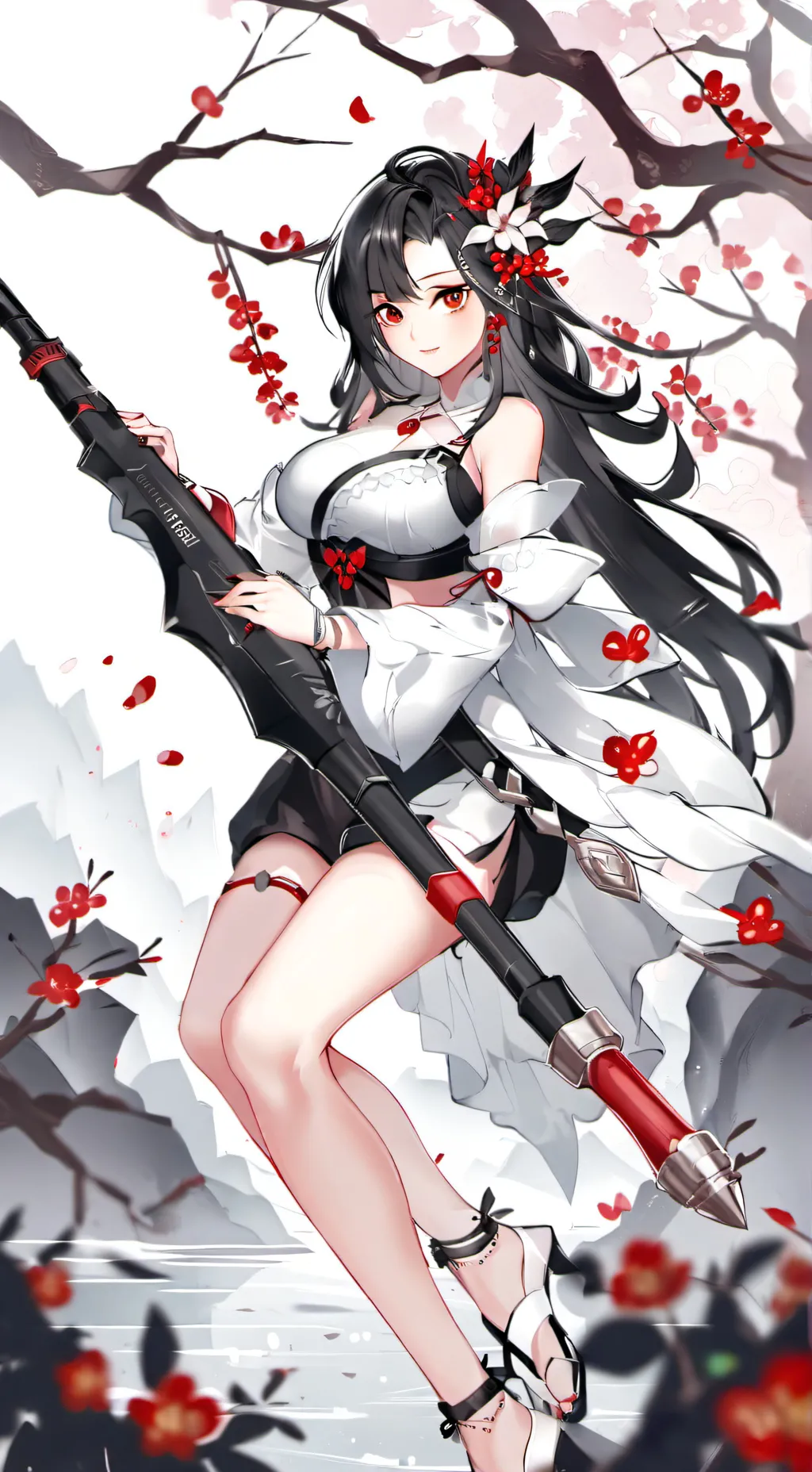 ai character: la popular background