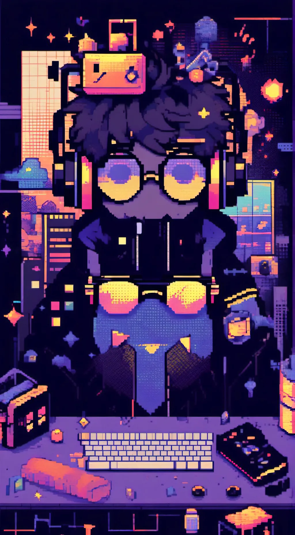 ai character: Jordan40423  background