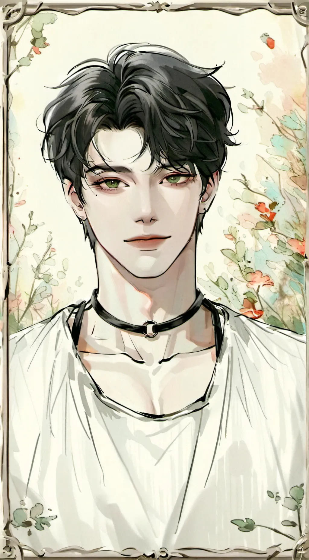 ai character: Jacob background