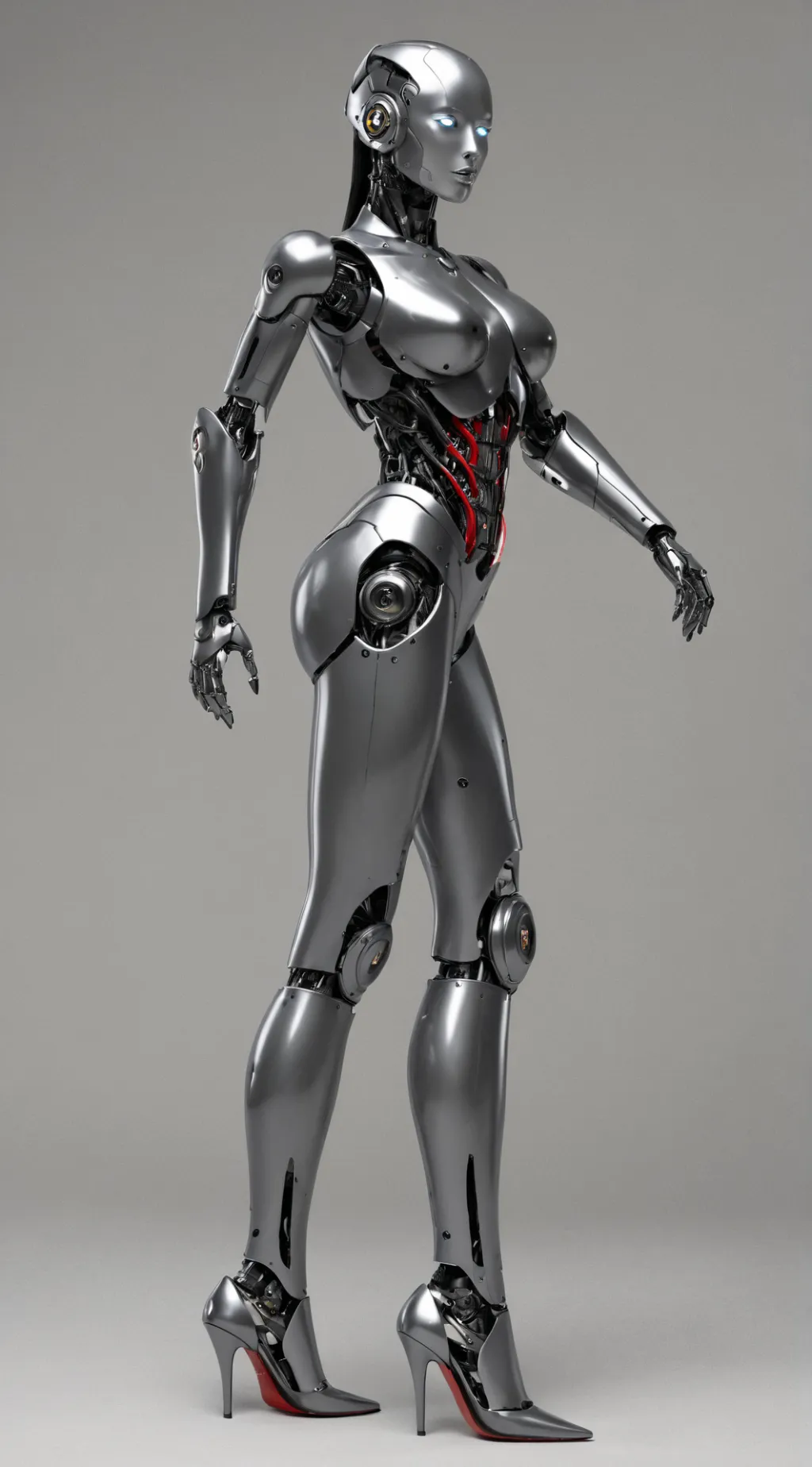 ai character: Robot 72-KD background