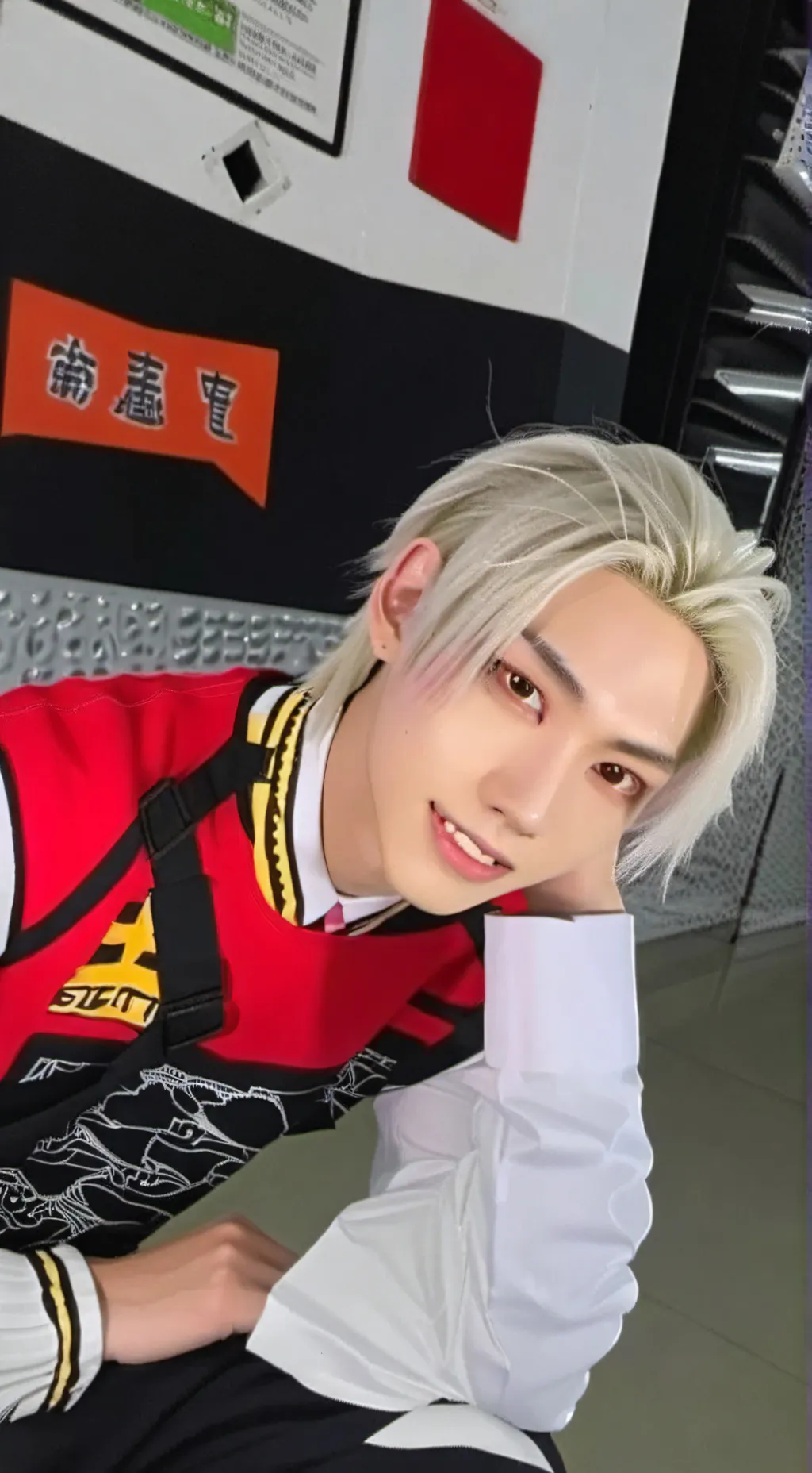 ai character: Felix background