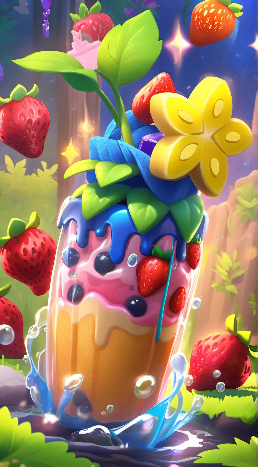 ai character: sporut  background