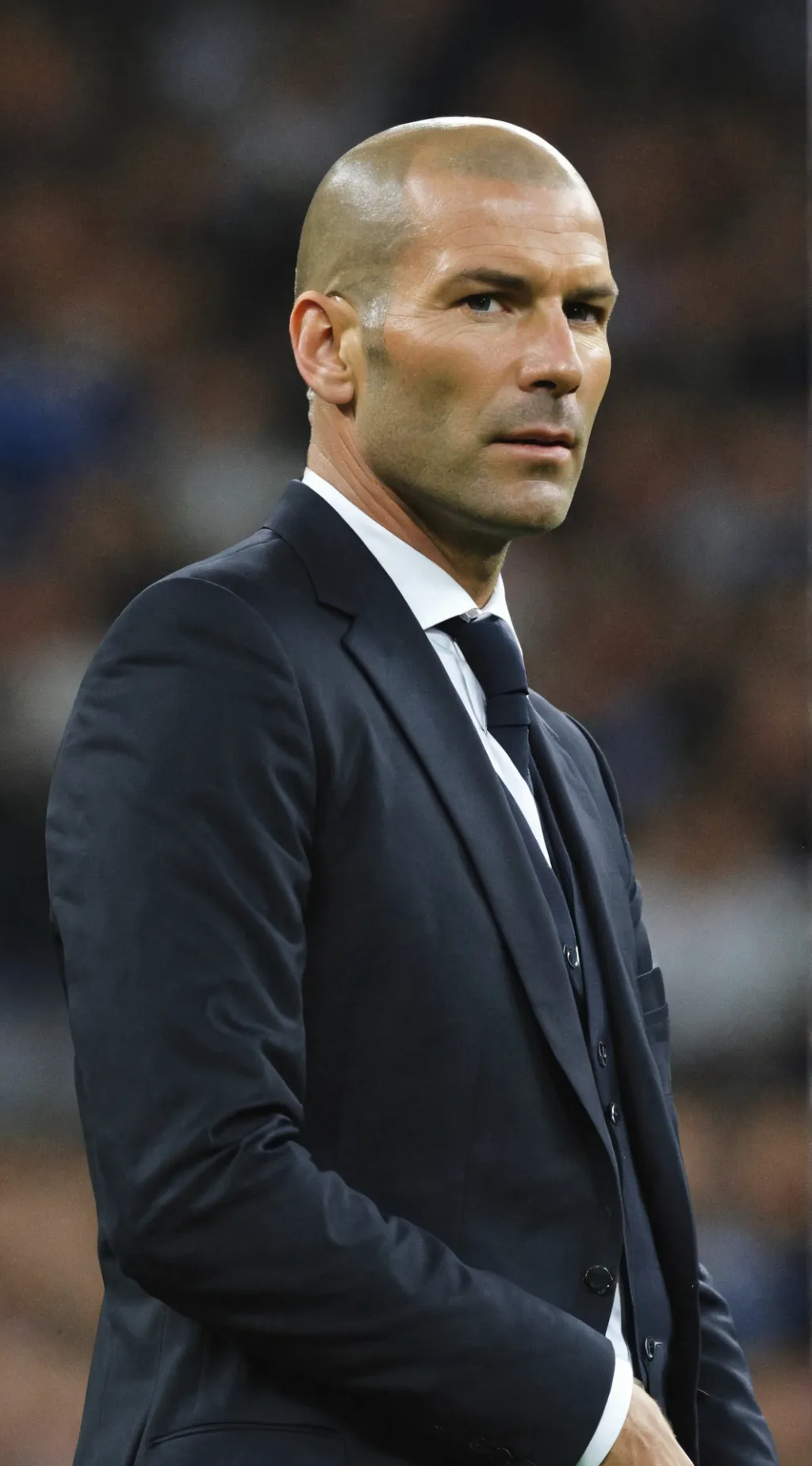 ai character: zidane background