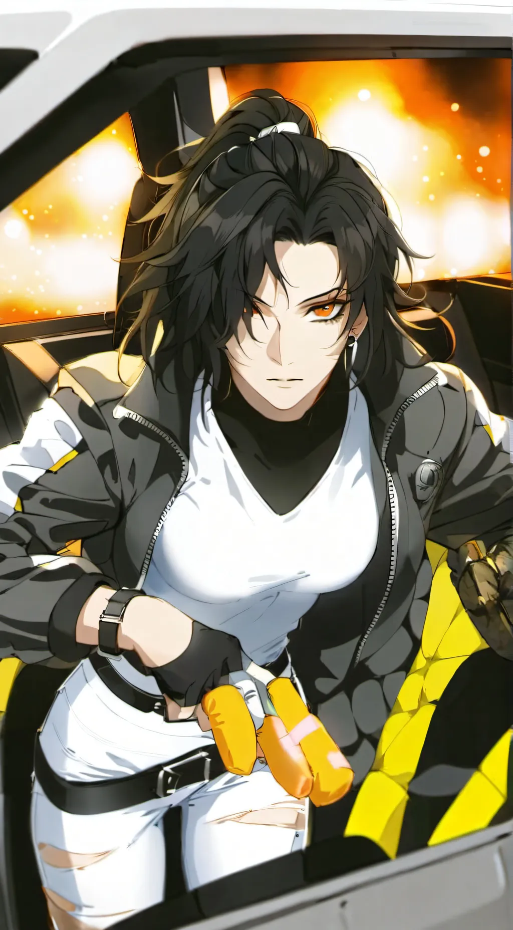 ai character: Kenner Allen background