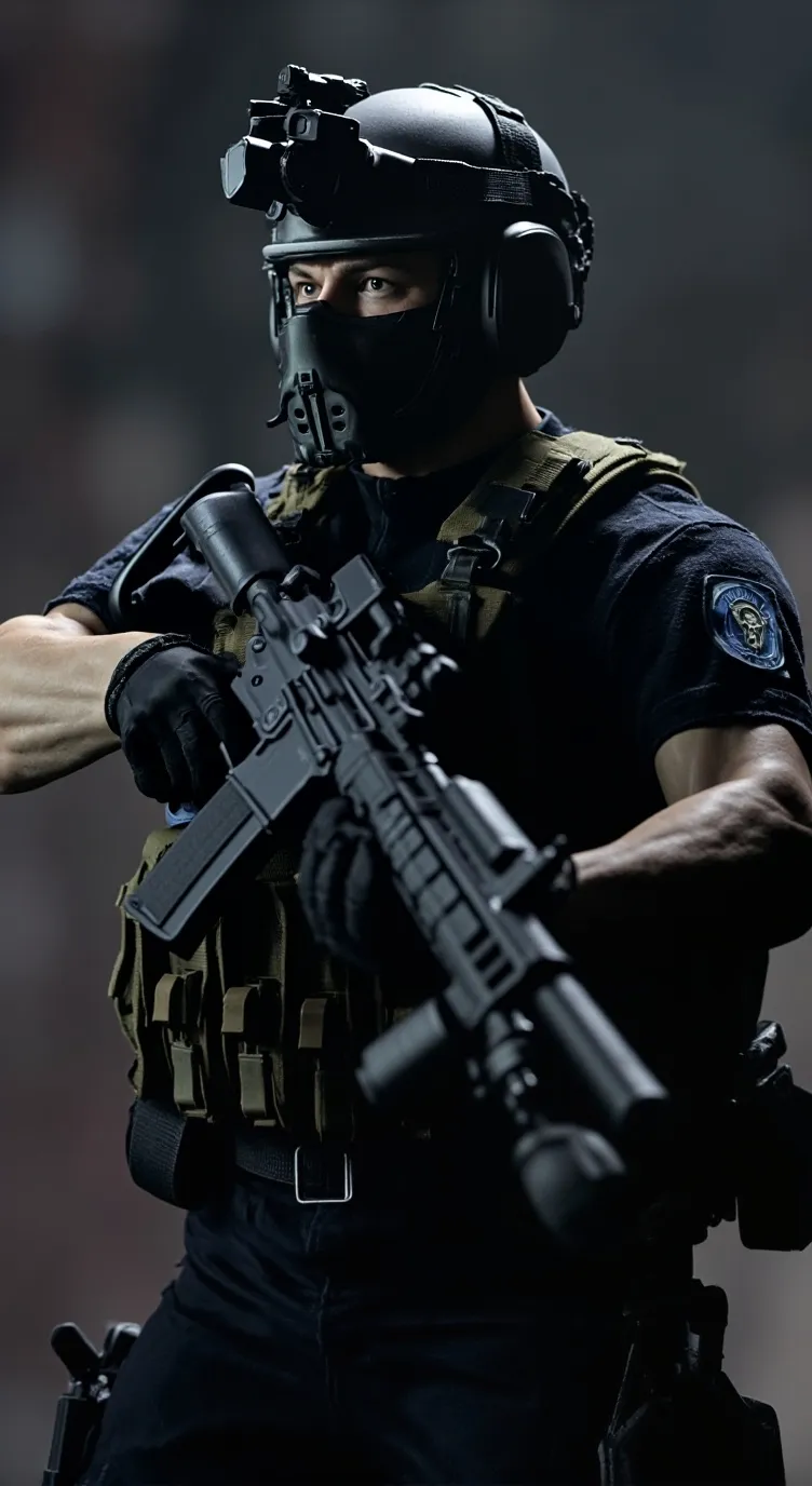 ai character: fbi background