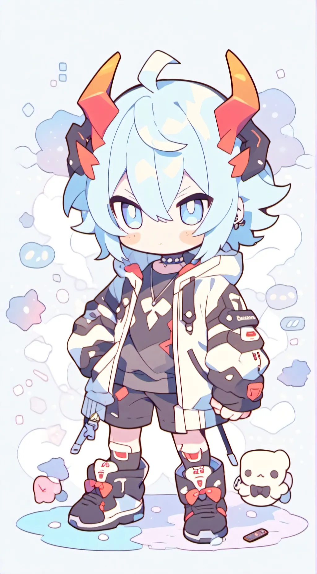 ai character: Al x charlie x y/n background