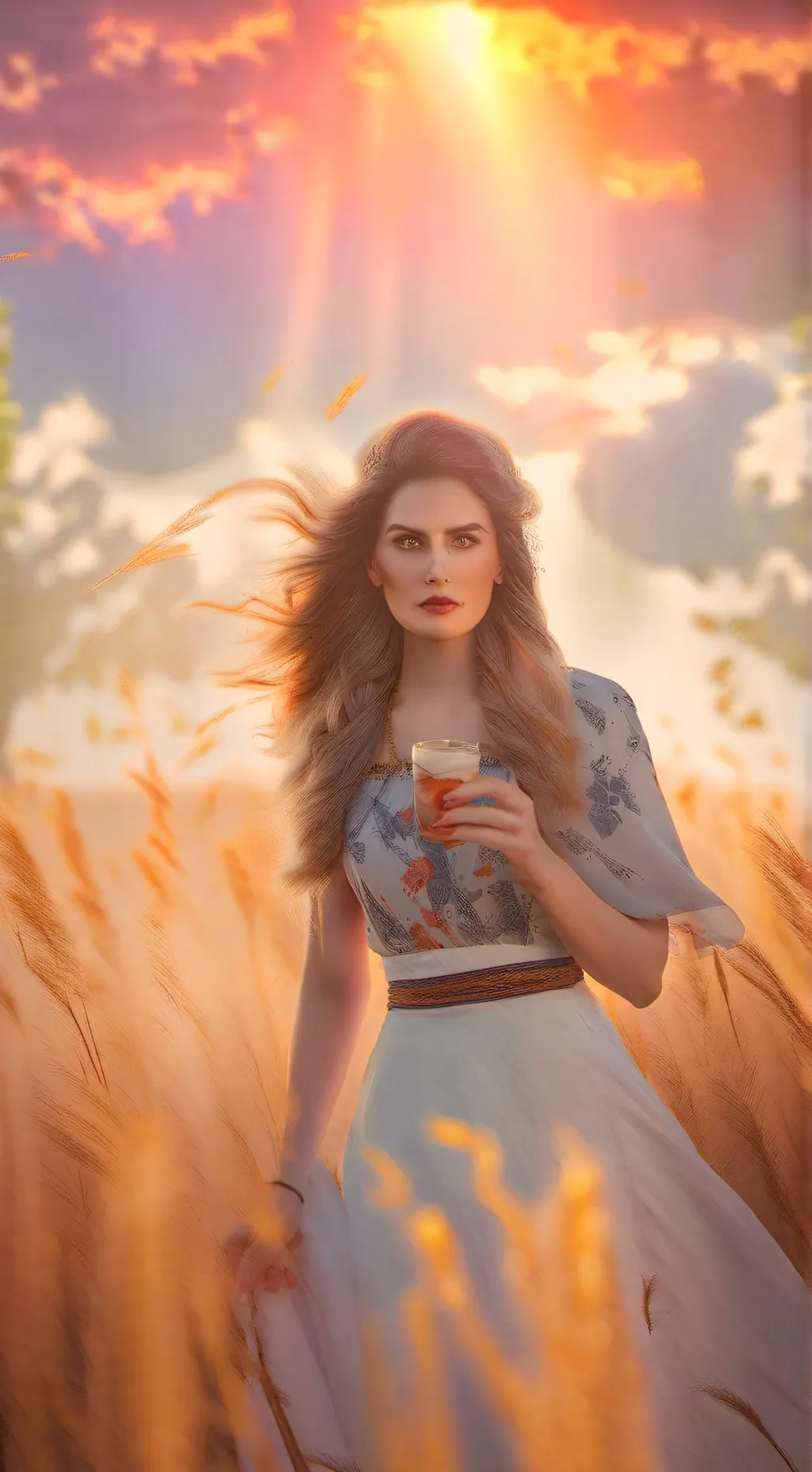 ai character: babymonster  background