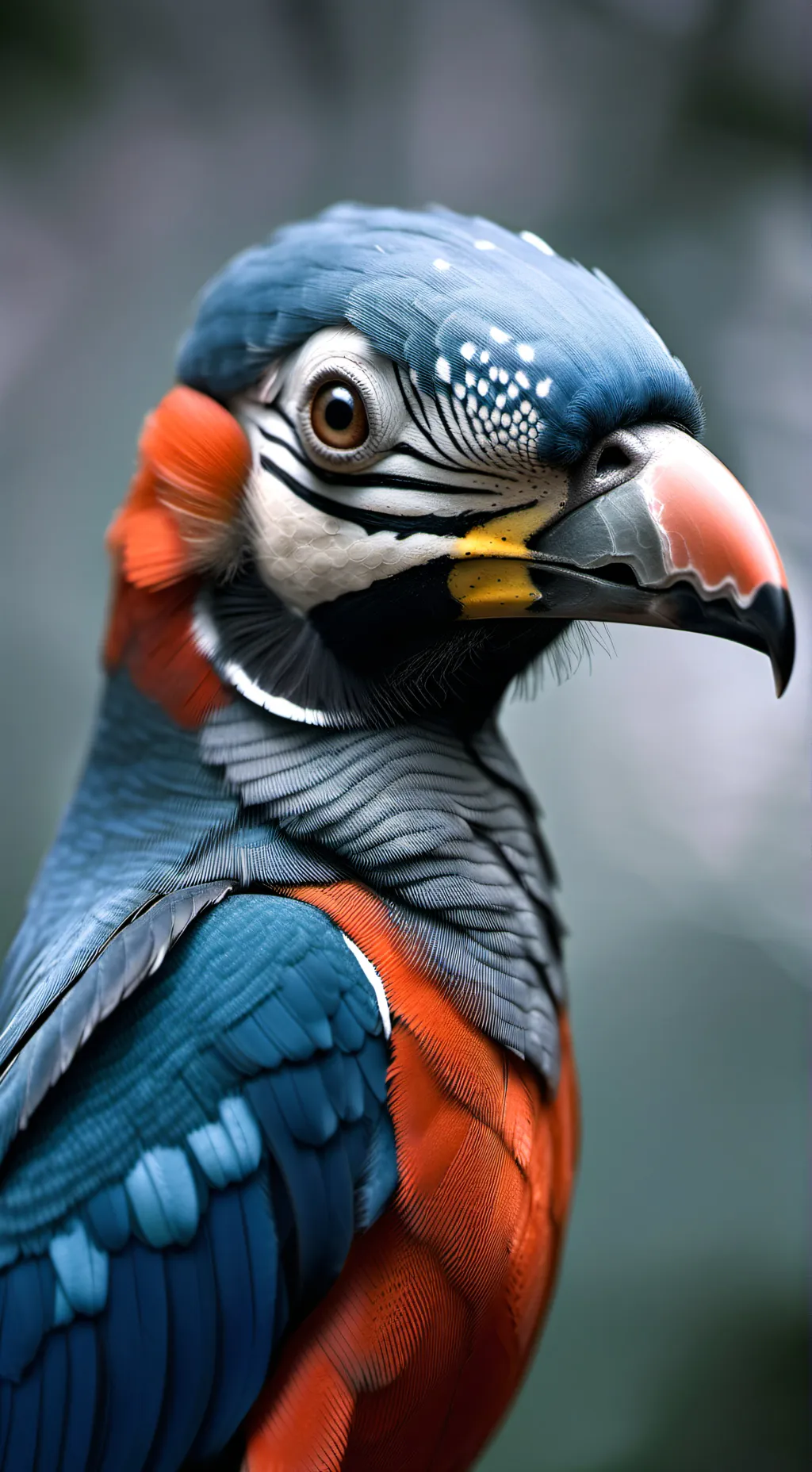 ai character: Parrot background