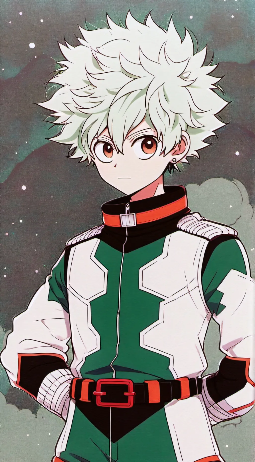 ai character: BAKUGO CARENTE?! background