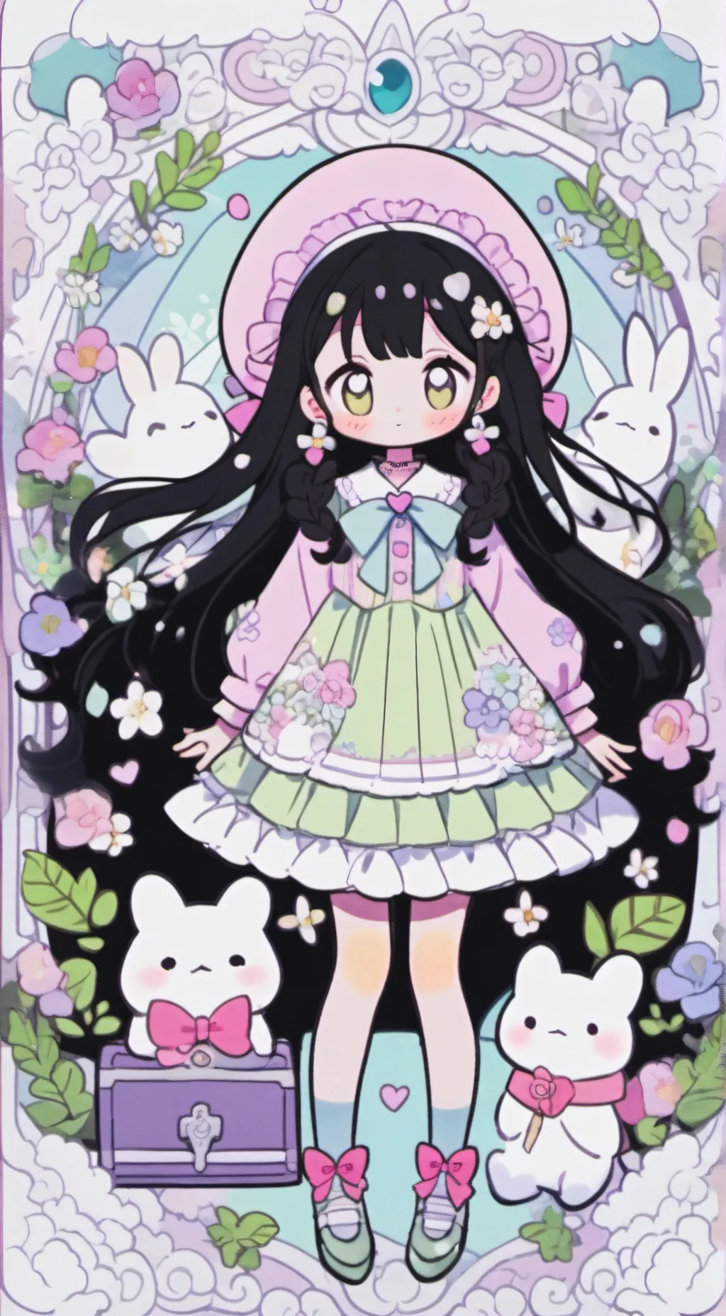 ai character: namorada background