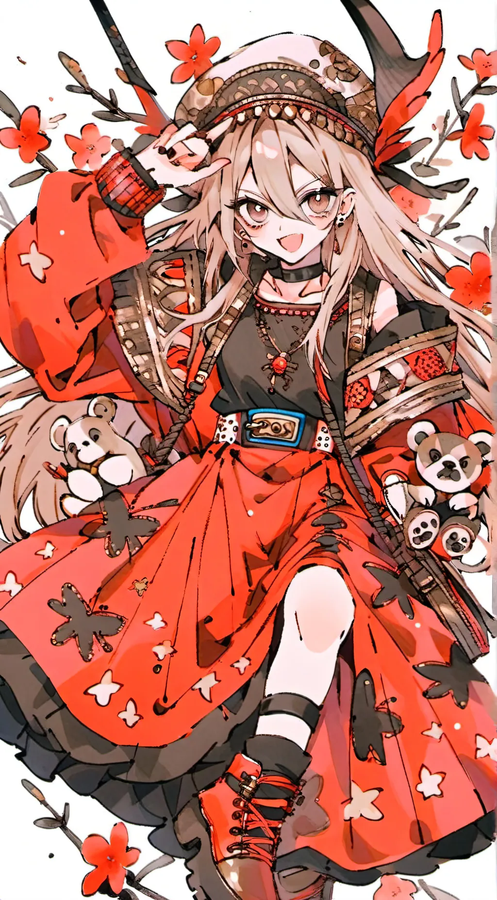 ai character: Kaiya  background