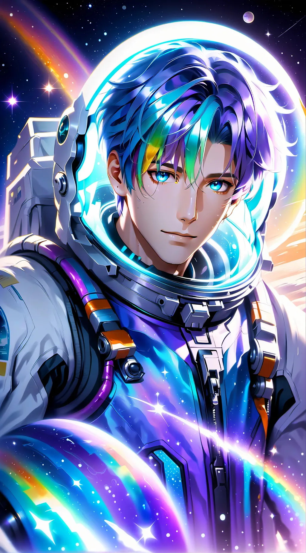 ai character: James background