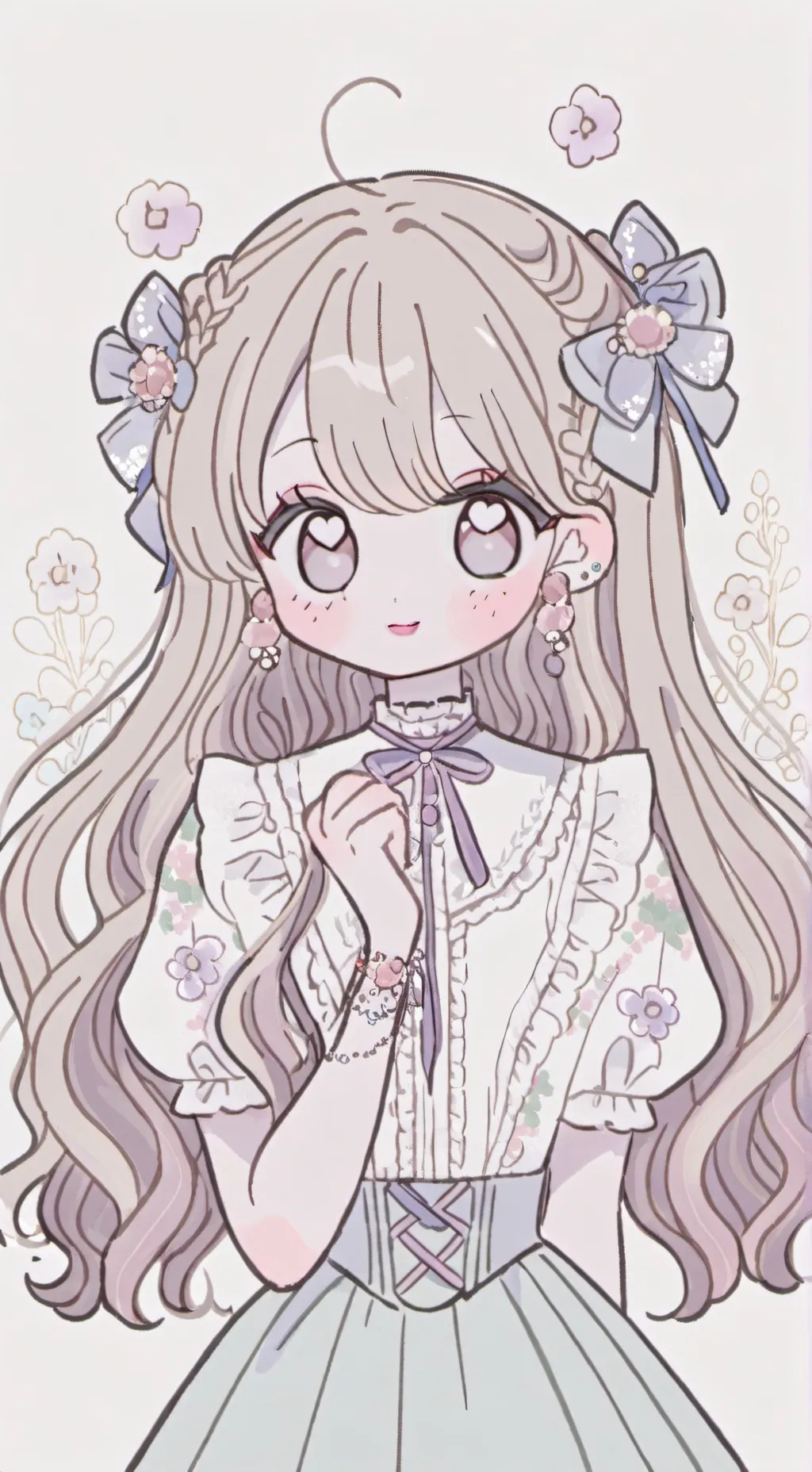 ai character: nini background