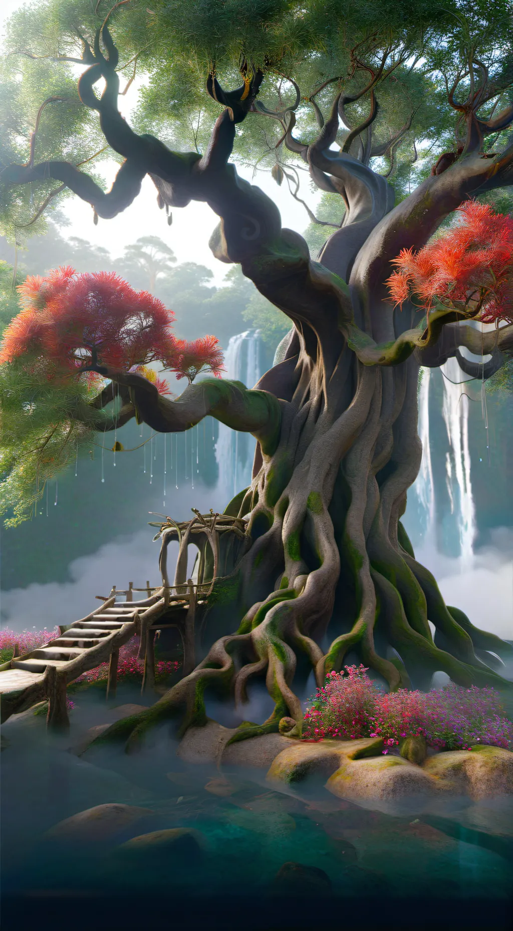 ai character: colombia background