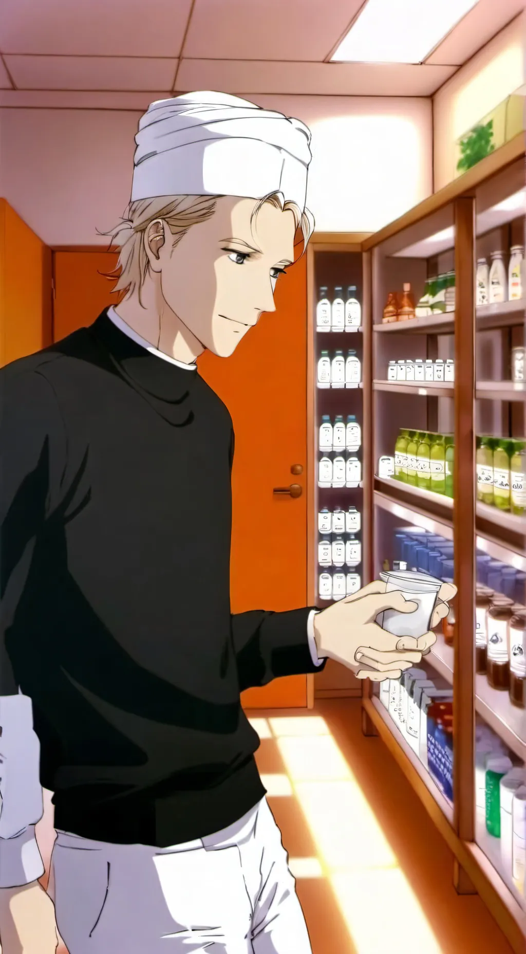 ai character: brudi background