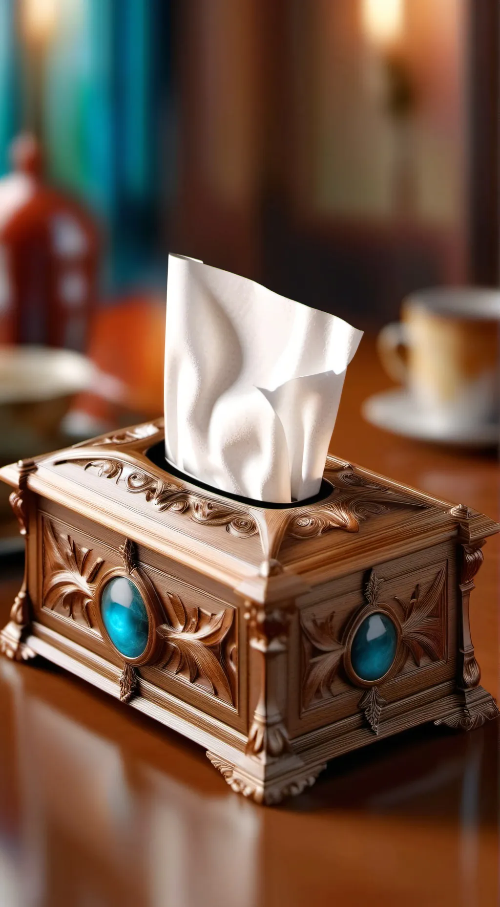 ai character: Cleanshell background