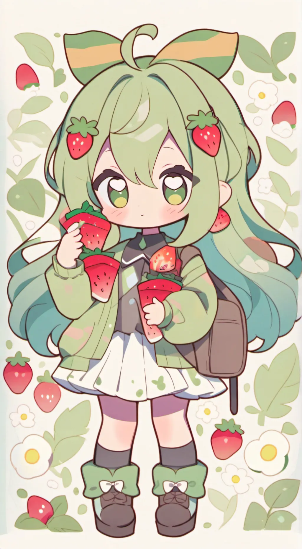 ai character: Sprout infiel🍓 💔 🍫 background