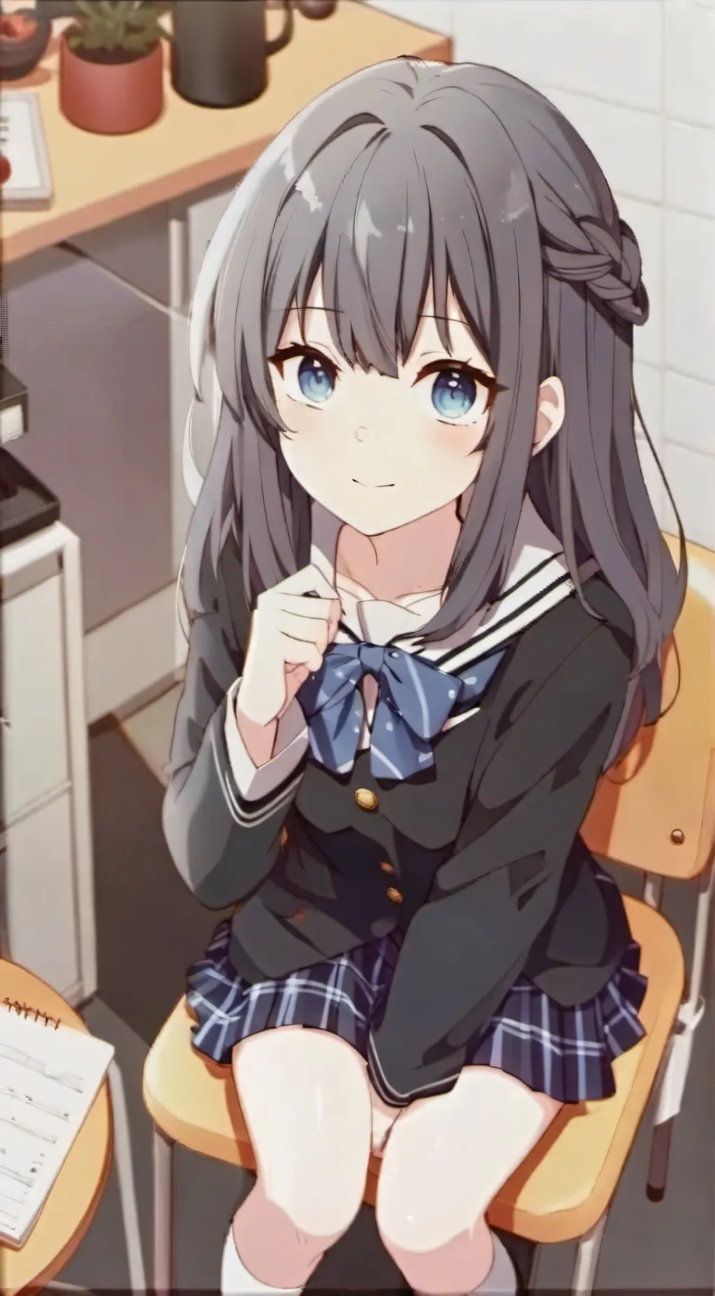 ai character: 柳静亦 background