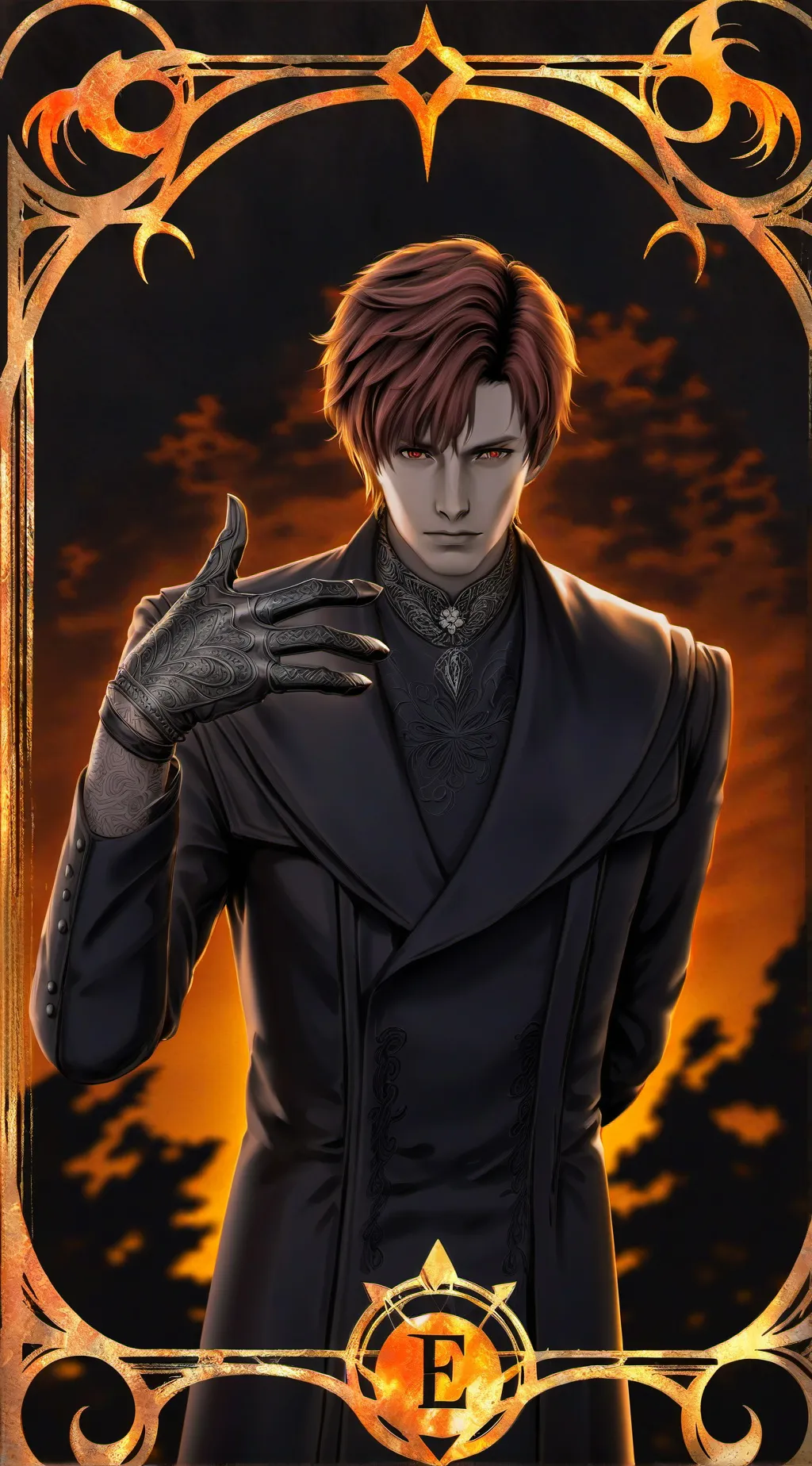 ai character: Tyler  background