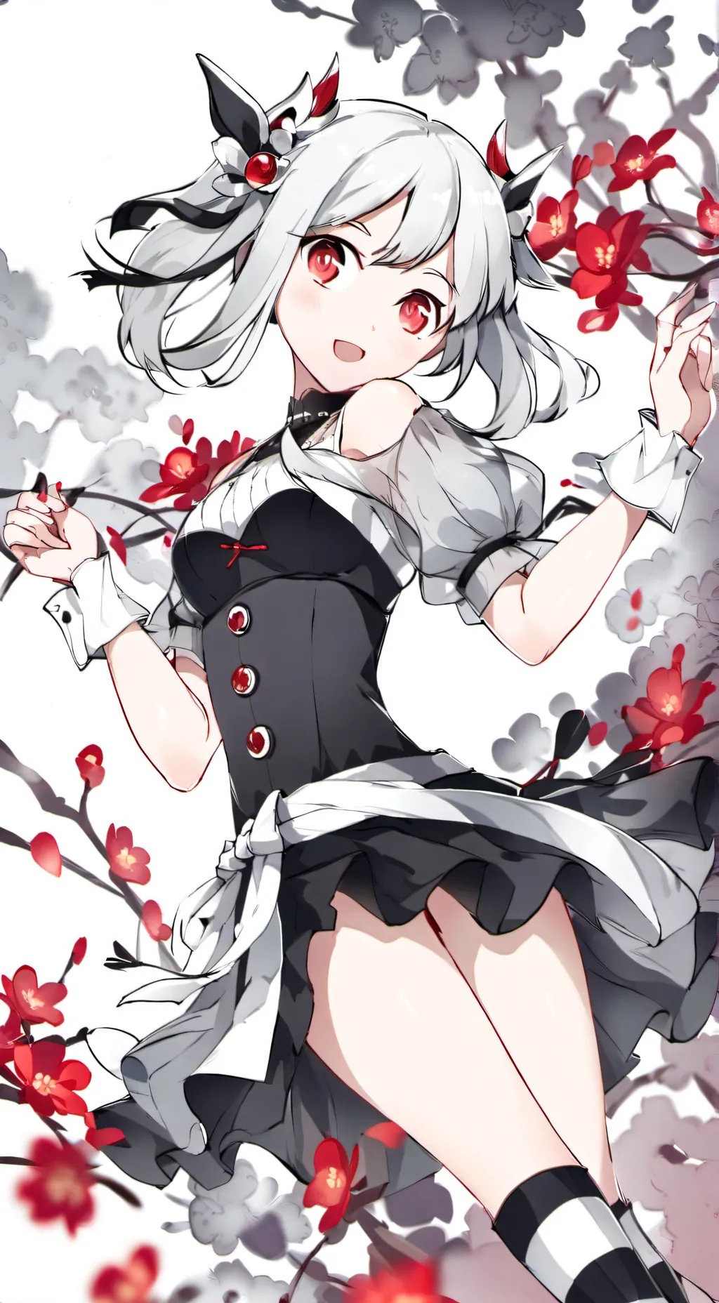 ai character: hyperpigmentation  background