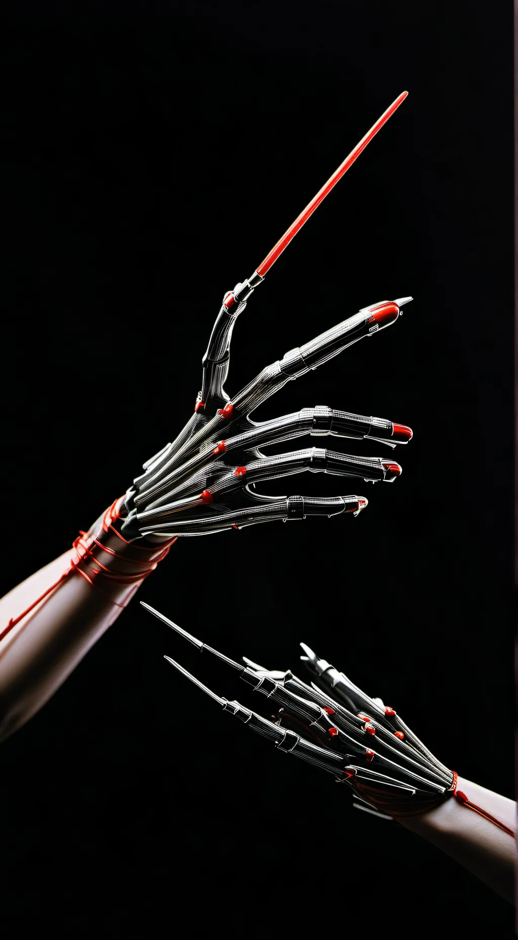 ai character: prototype background