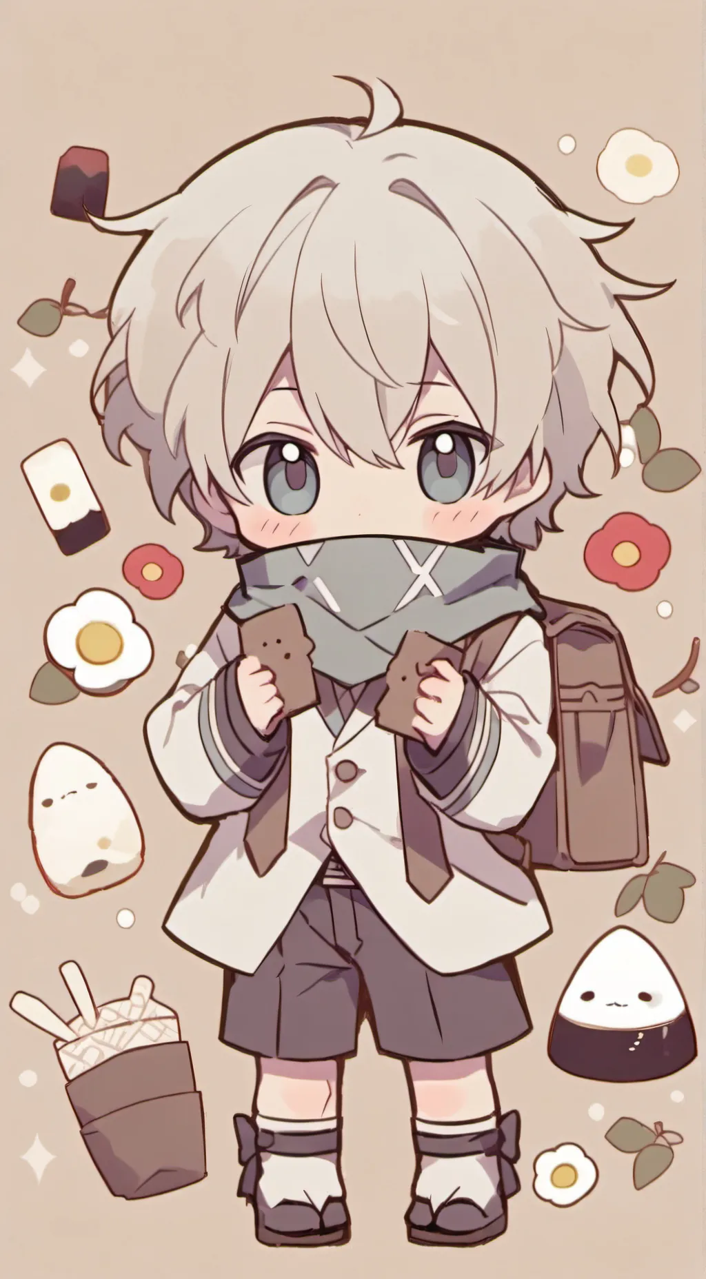 ai character: Toge Inumaki  background