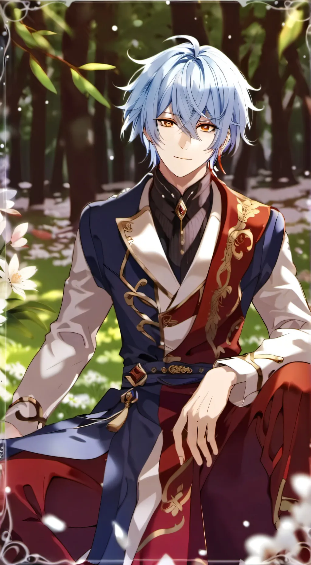 ai character: Lio background