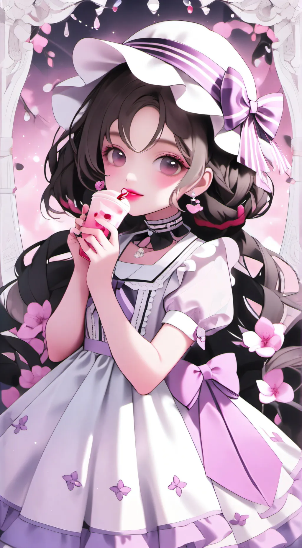 ai character: Martita💋 background