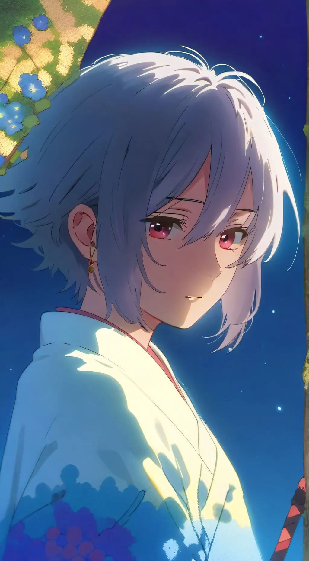 ai character: ana background