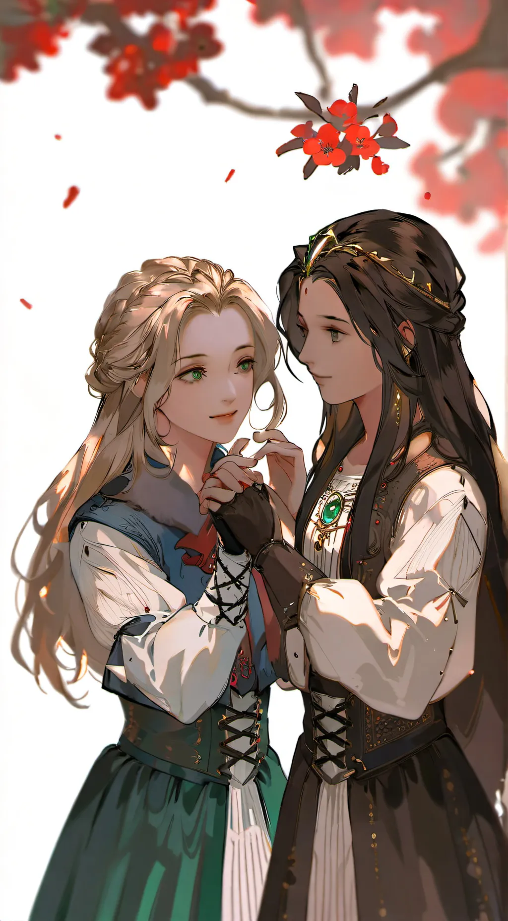 ai character: Olivia background