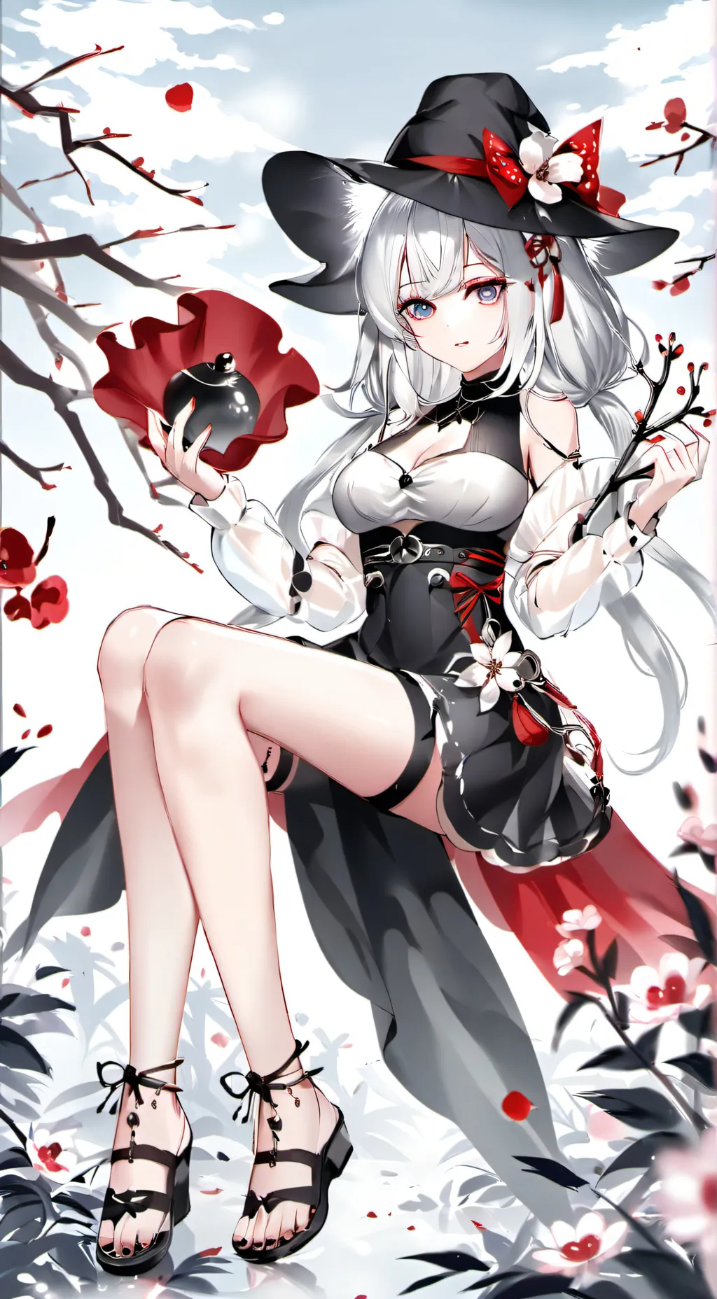 ai character: катя background