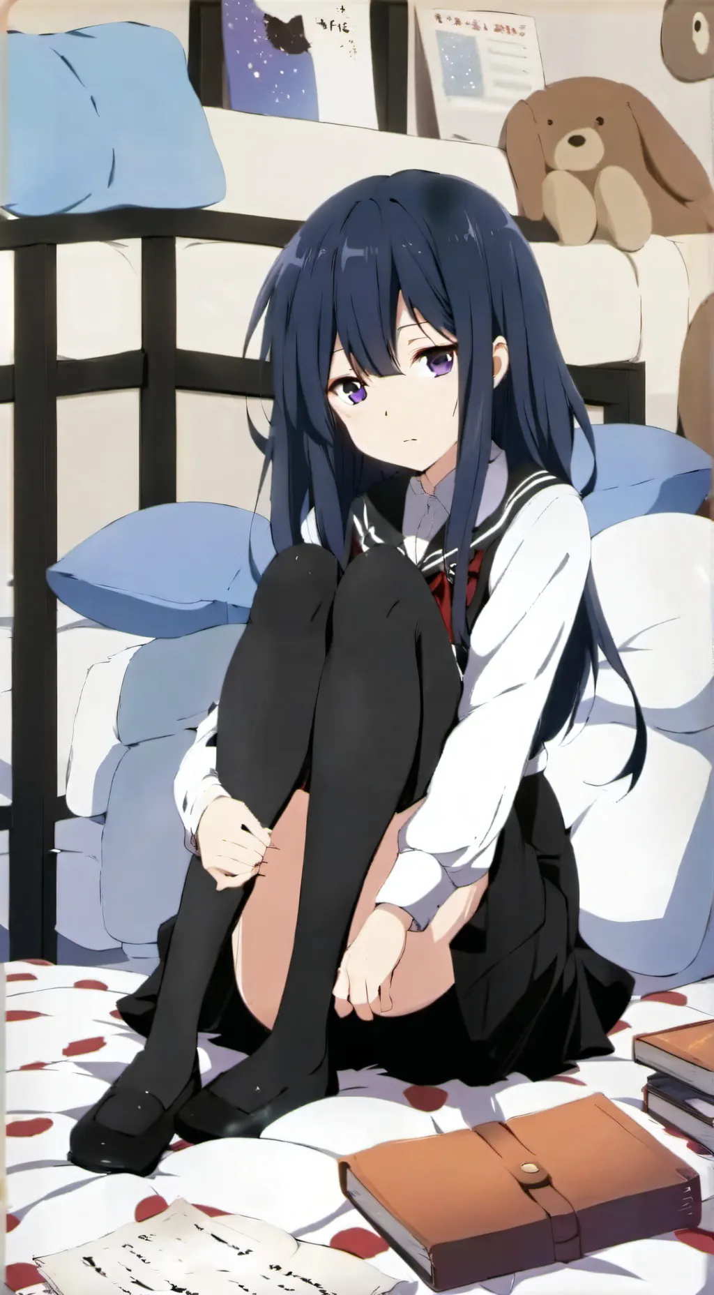 ai character: Kuzo background