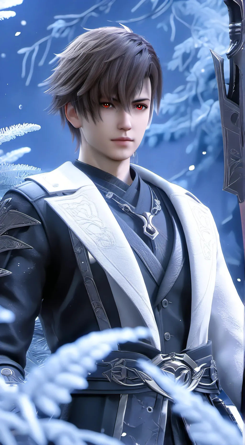 ai character: Kaie background