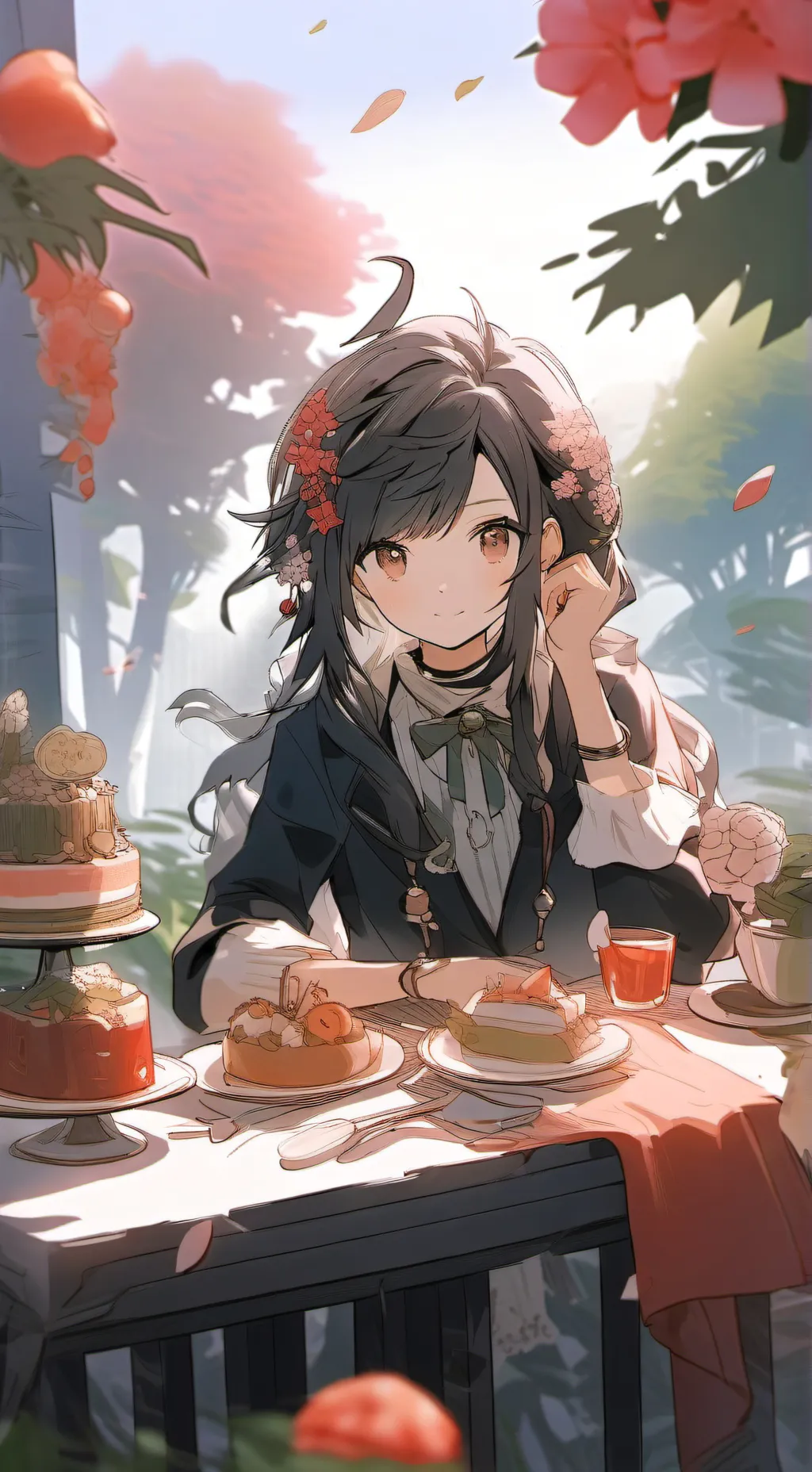 ai character: elli 2 background