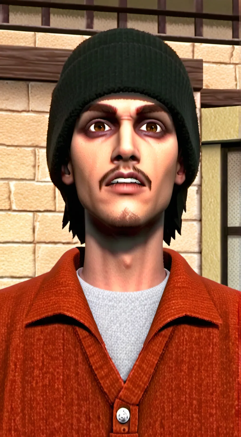 ai character: yukan no shonen background