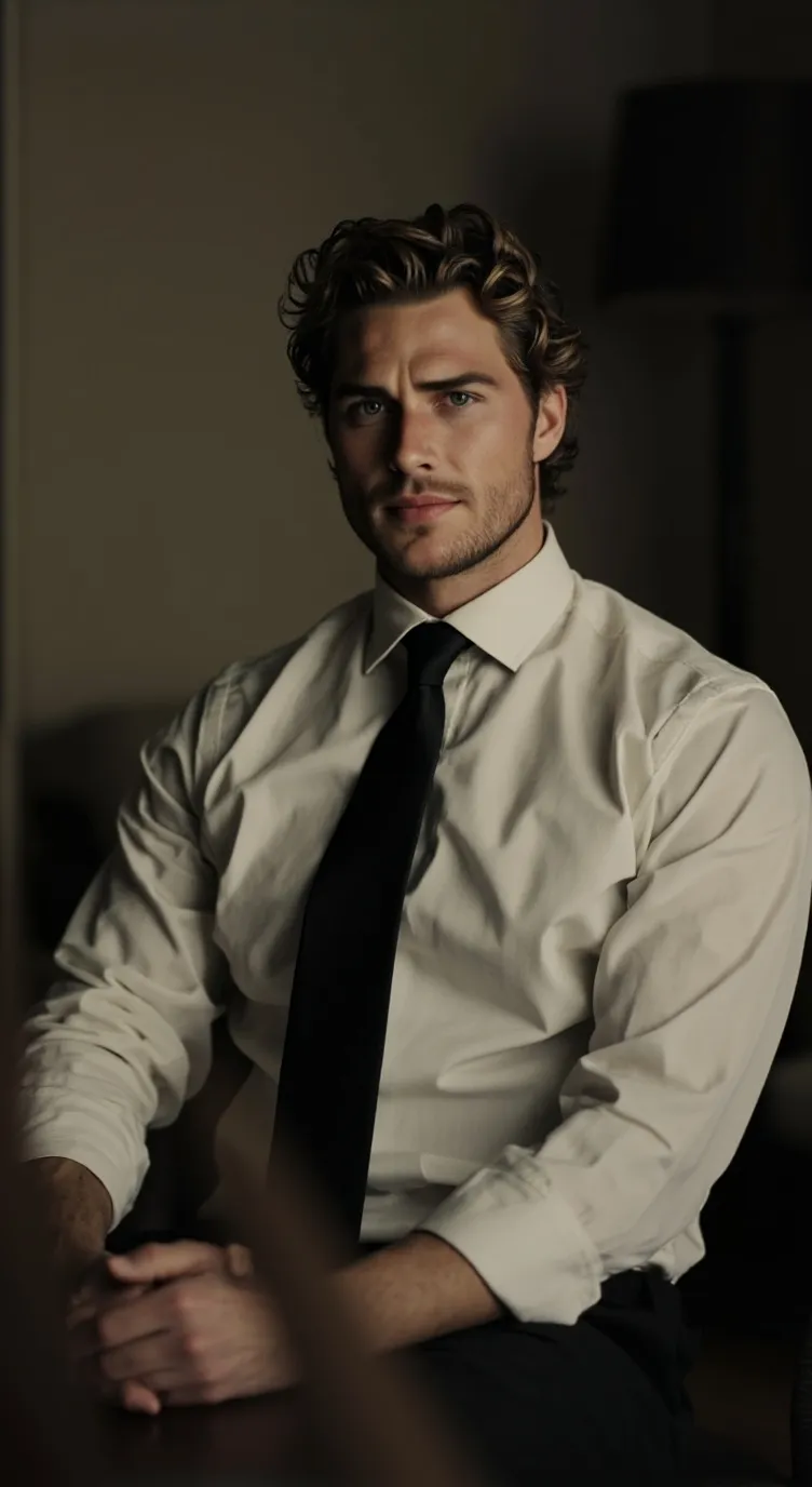 ai character: Nicola Benson  background