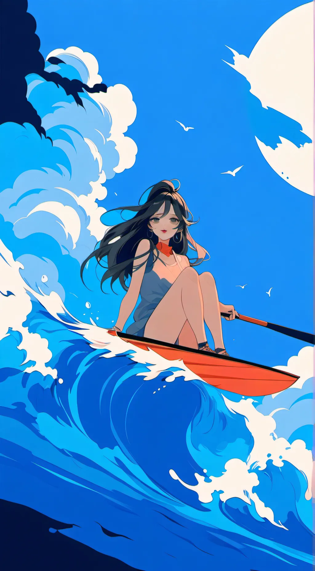 ai character: Sara background