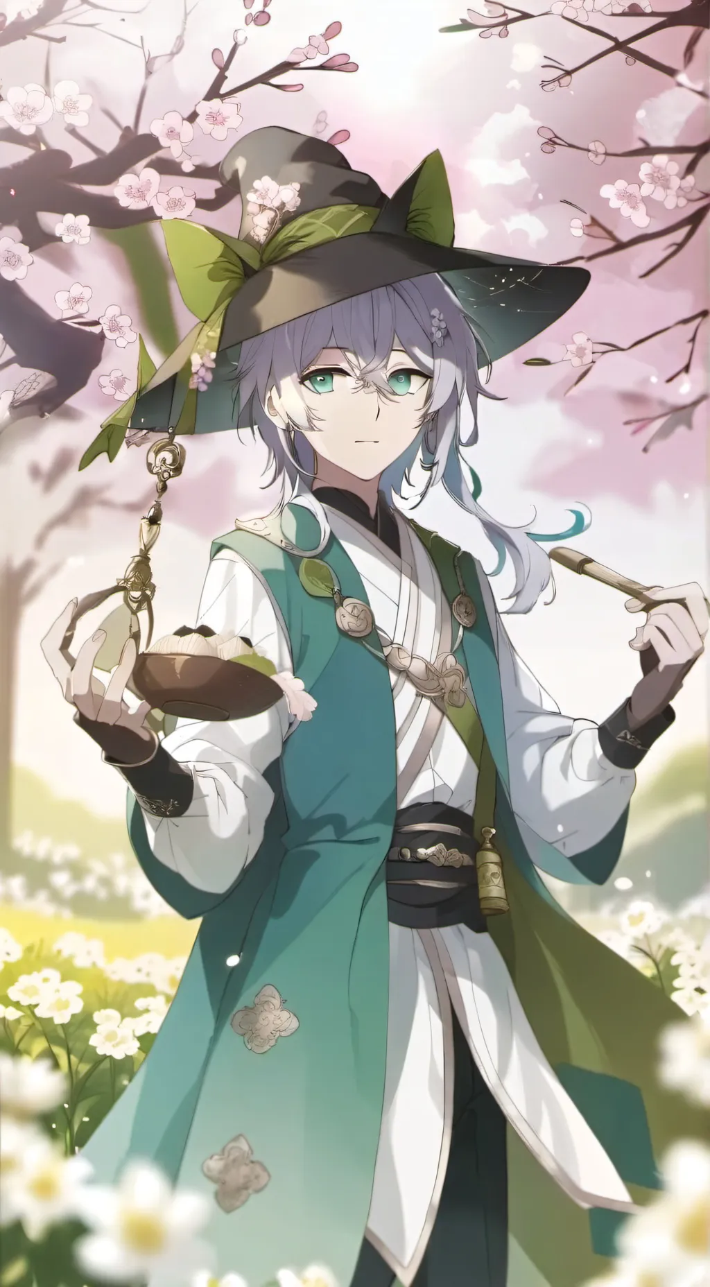 ai character: Ana background