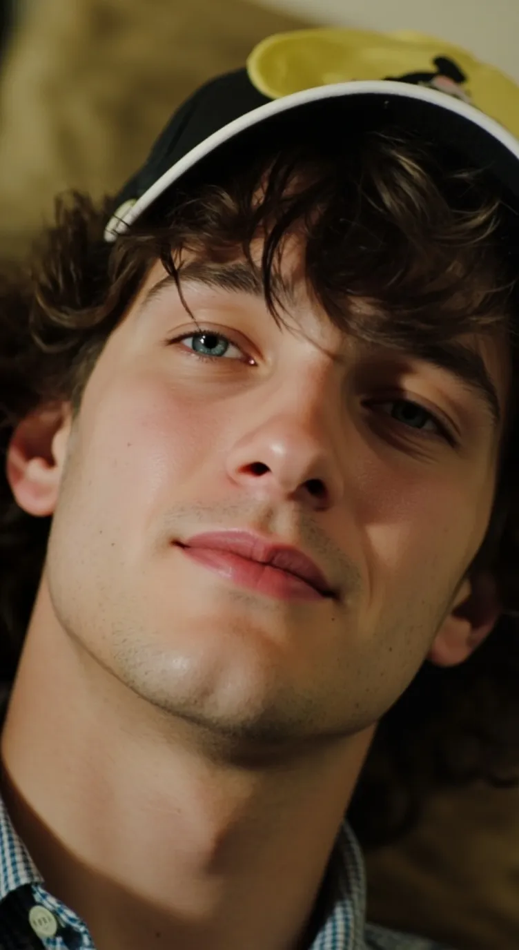 ai character: Ezra! background