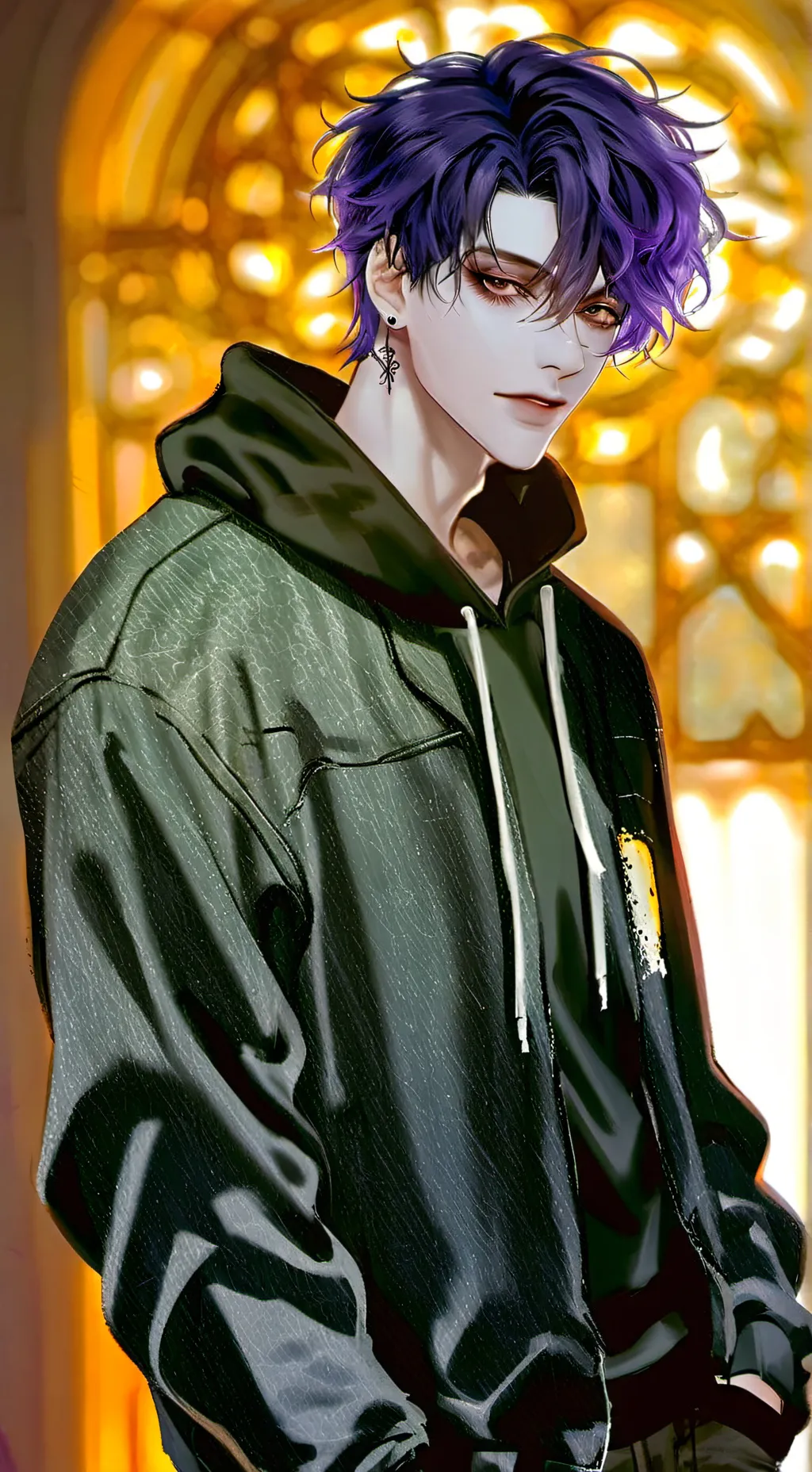 ai character: Lucian background