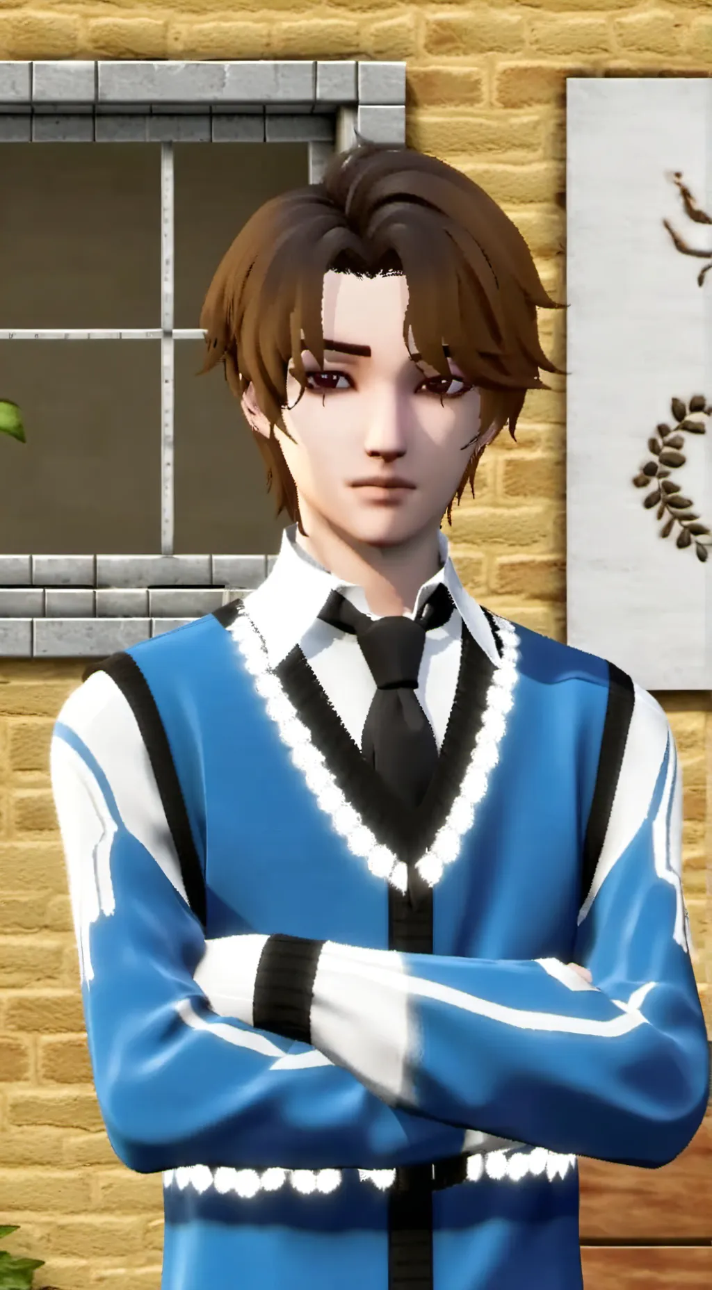 ai character: Michael afton background