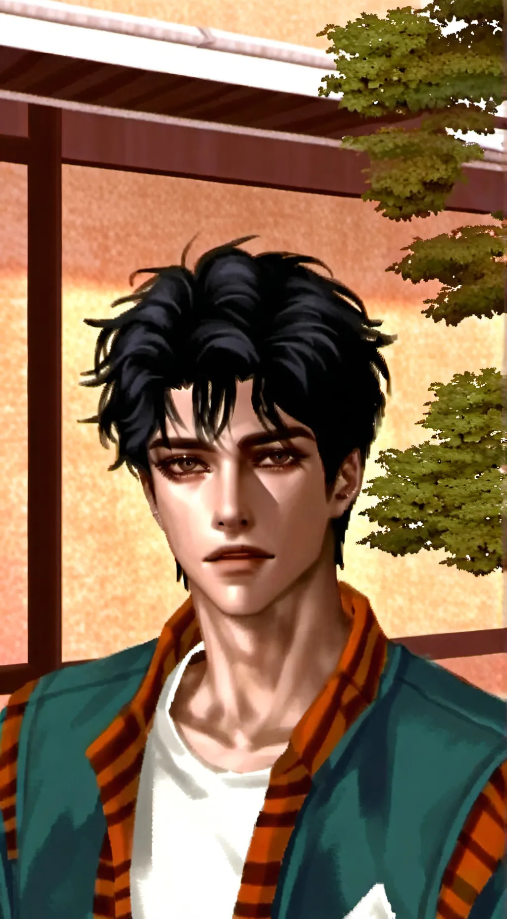 ai character: James background